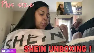 Unboxing | plus size | Shein !!