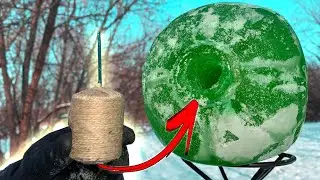 МОЩНАЯ  ПЕТАРДА + ЛЁД . ТОП 10 МОЩНЫХ ПЕТАРД ВО ЛЬДУ И ПОДО ЛЬДОМ . Глыба льда улетела
