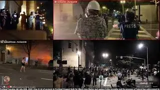 #battleforPortland Tuesday AM July 28th, 2020 | Day 61-62 of protests in Portland Oregon!