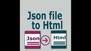 Json to Html