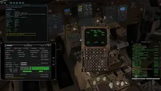 X-Plane 11. Boeng 767-300ER. Учусь летать на большом самолете.