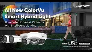 Meet the Hikvision's Smart Hybrid Light Camera with ColorVu