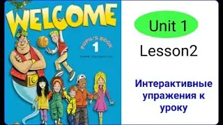 welcome 1 unit 1 lesson 2