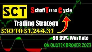 Schaff Trend Cycle Indicators - $30 to $1,244.31 - work 1000% || best quotex option strategy 2023