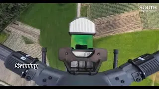 ¡Nuevo SOUTH SG130! LiDAR multiplataforma con rango de medición hasta 900 m!