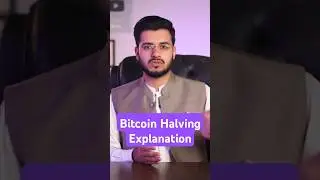 Bitcoin Halving Explanation in Urdu/Hindi 2024