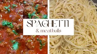 Spaghetti Aglio E Olio With Meatballs Recipe