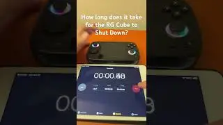 How long does it take for the RG Cube to shut down? August 2024 #whattmeter #shortsvideo
