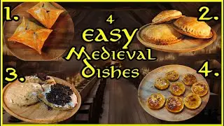 Try my TOP 4 EASY medieval recipes for THANKSGIVING