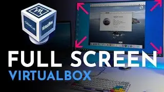 RESOLVIDO! Como Deixar a Máquina Virtual em Tela Cheia! VIRTUALBOX ATUALIZADO - FUNCIONA
