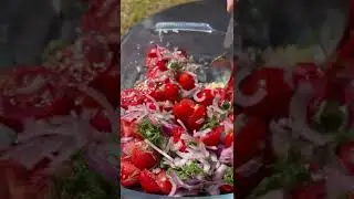 Маринад с горчицей! Очень вкусный шашлык