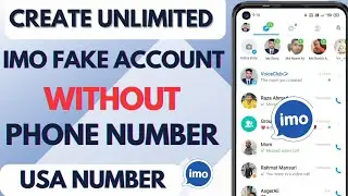 How to create imo account without phone number 2023 imo account kaise banaye