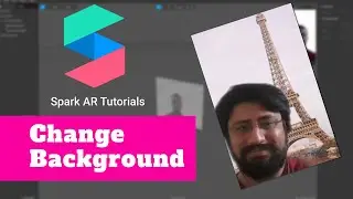 Change background Using Spark AR Tutorial | Augmented Reality | (download link in description)