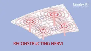 Karamba3D TidBits #32 Reconstructing Nervi