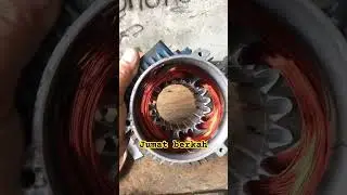 Gulung gearbox 1hp rpm 2840 