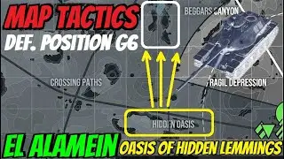 WOTC: El Alamein = Oasis of Hidden Lemmings // How to play along? Buckle down at G6!