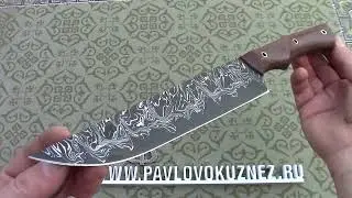 Выпуск № 89, 2021. Ножи от Мастерской Алексея Федотова.