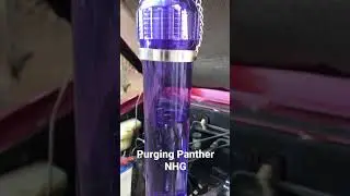 Purging Mobil Panther New Higrade 1997