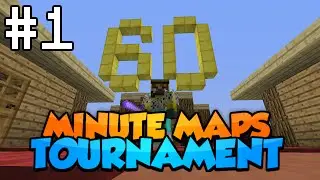 60 Minute Maps Tournament #1 - Push the Limits, Pizza, Clue
