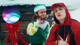 Siri singing Logan paul - Santa Diss Track!