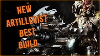 New Lostark Artillerist  Best PVE build