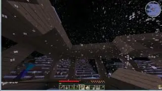 Minecraft!!Выживание с модами на лаунчере!!Постройка дома!!№1