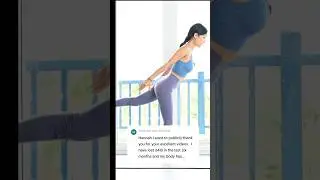 “How do I look toned without being exhausted?” Try my workouts!! #pilates #weightloss #shorts