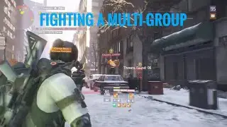 Fighting a Multi-Group in 1.8.4