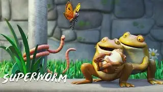 How Will Superworm Save the Day Today?  @GruffaloWorld : Superworm