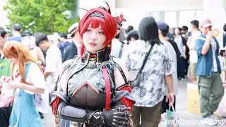 2024開拓動漫祭FF43 模特兒 Ruru茹茹 IG howdanoruru