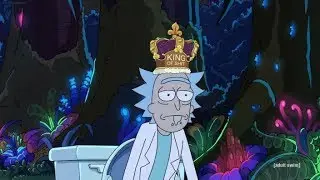Rick and Morty - King of Shit