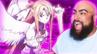 ASUNA VS PoH!!! | Sword Art Online War of Underworld Episode 18 Reaction!