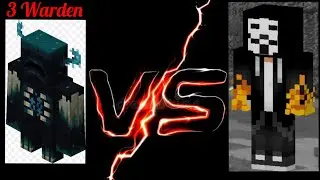 3 Warden Vs Me 😱😱 #minecraft #viral #trending #viralvideo  #trendingvideo #video #minecraftvideos