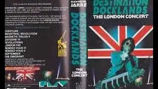 Jean Michel Jarre  Destination Docklands The London Concert VHS Full Show REPACK HD 1080