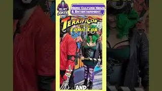 Harley Quinn Wolverine Mashup and Punk Rock Joker #cosplay  @terrificon_CT #harleyquinn #mashup