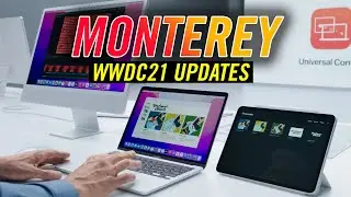 macOS Monterey Features - Universal control