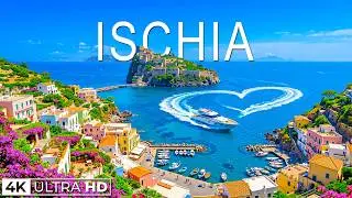 Ischia Italy 4K | Colorful Coastal Towns & Unreal Mediterranean Ocean Views