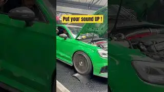 THIS AUDI RS3 IS FASTER THAN A SUPERCAR
