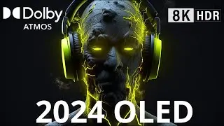 The BEST Dolby Atmos, 3D Sound Design, 8K ULTRA HD! (OLED DEMO 2024)