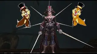 Lineage2 Фарм ночного Закена с веселыми бурундуками