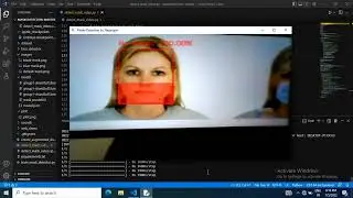 Face Mask detection using 