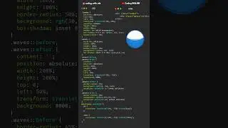 Animated CSS loader with HTML and CSS #8 