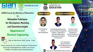 Adsorption Techniques for CO2 Capture: Modeling and Simulation Insights  - Valedictory Ceremony-IIPE
