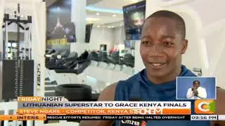 Steve Younglion on citizen Tv