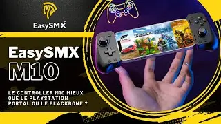 🕹️ EasySMX M10 | Cheaper than the PLAYSTATION PORTAL and better than the BACKBONE ONE for 47 euro...
