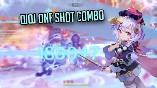 QIQI ONE SHOT COMBO | GENSHIN IMPACT 
