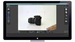 360 Turntable Photography Software - Pre Crop Feature