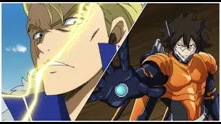Laxus vs Wahl Icht「AMV」Fairy Tail | Two Steps Back