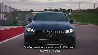 Driven. Mercedes-AMG GT 4-Door 63 S. اول تجربة قيادة لمرسيدس ايه ام اجي جي تي ٤ ابواب ٦٣ اس.