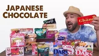 What Does Japanese Store-Bought Chocolate Taste Like?
